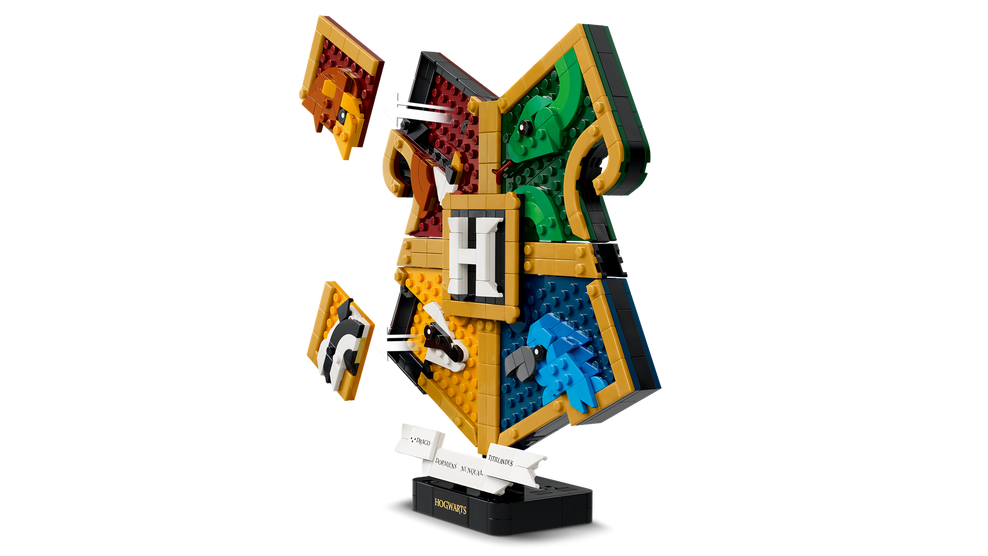 LEGO Harry Potter Hogwarts House Crest Building Set 76462