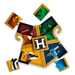LEGO Harry Potter Hogwarts House Crest Building Set 76462
