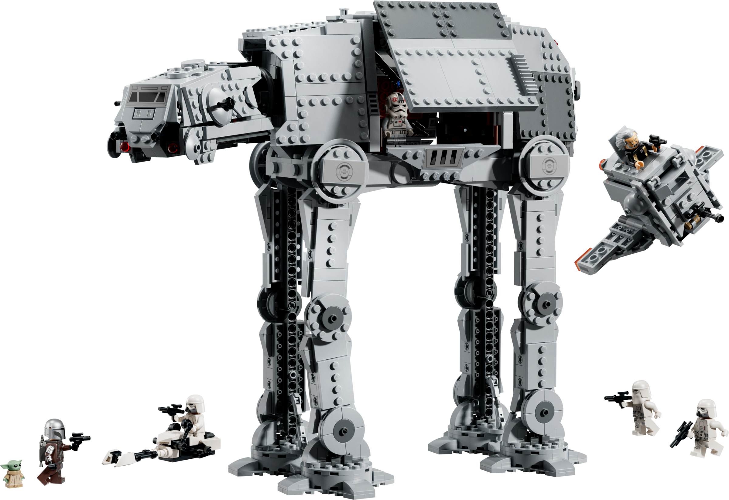 Imperial Remnant AT-AT™ with INT-4 LEGO Star Wars Set