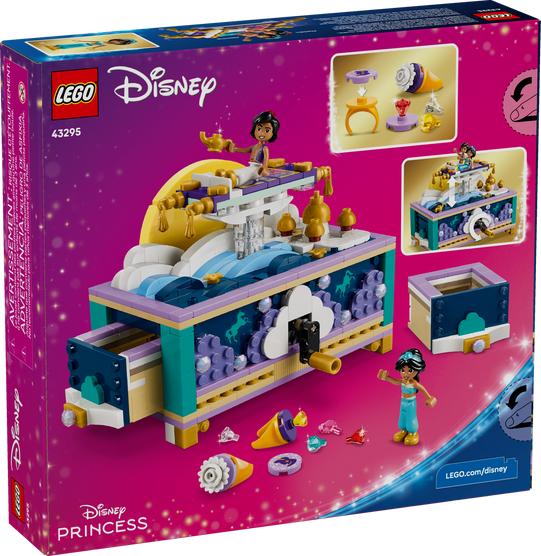 LEGO Disney Jasmine's Jewelry Box 43295 Building Set