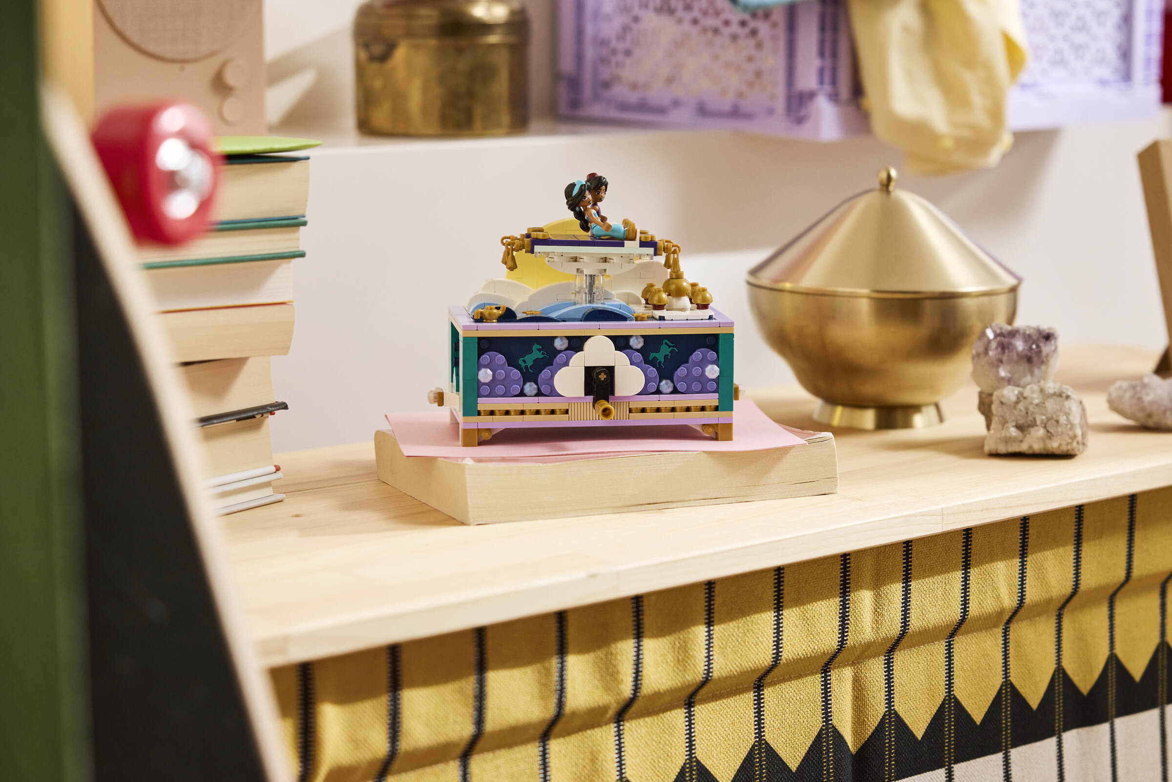 LEGO Disney Jasmine's Jewelry Box 43295 Building Set