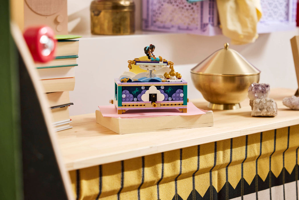 LEGO Disney Jasmine's Jewelry Box 43295 Building Set