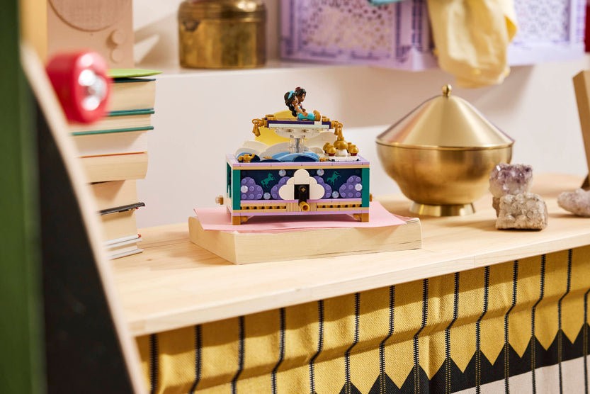 LEGO Disney Jasmine's Jewelry Box 43295 Building Set