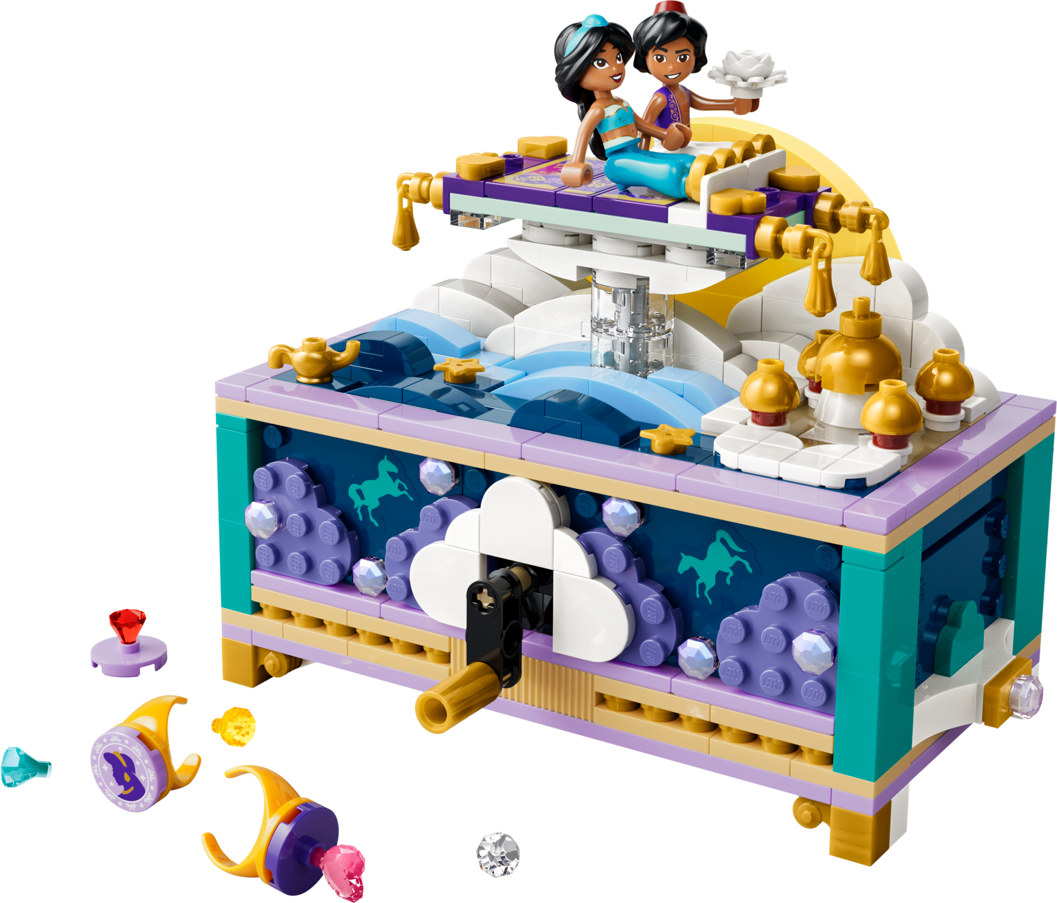 LEGO Disney Jasmine's Jewelry Box 43295 Building Set