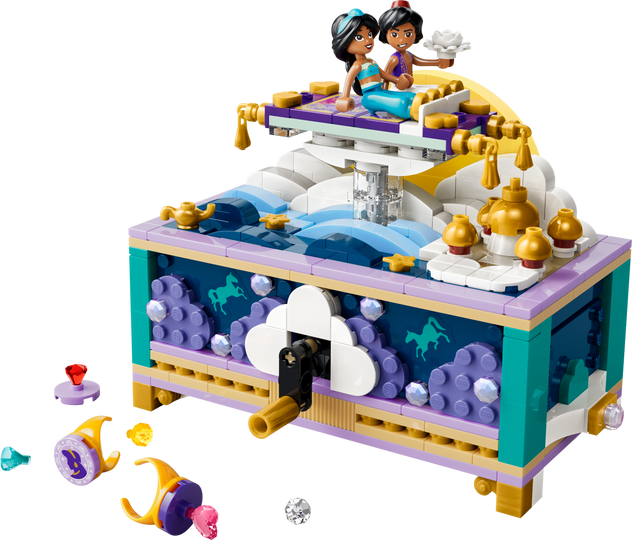 LEGO Disney Jasmine's Jewelry Box 43295 Building Set