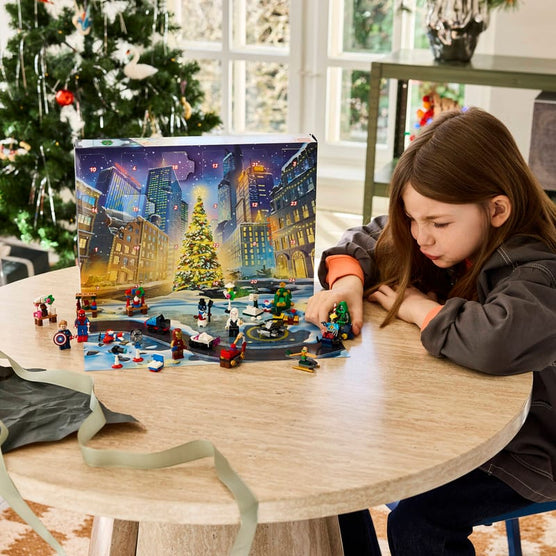 LEGO Marvel Advent Calendar 2026 76340 Holiday Building Toy Set