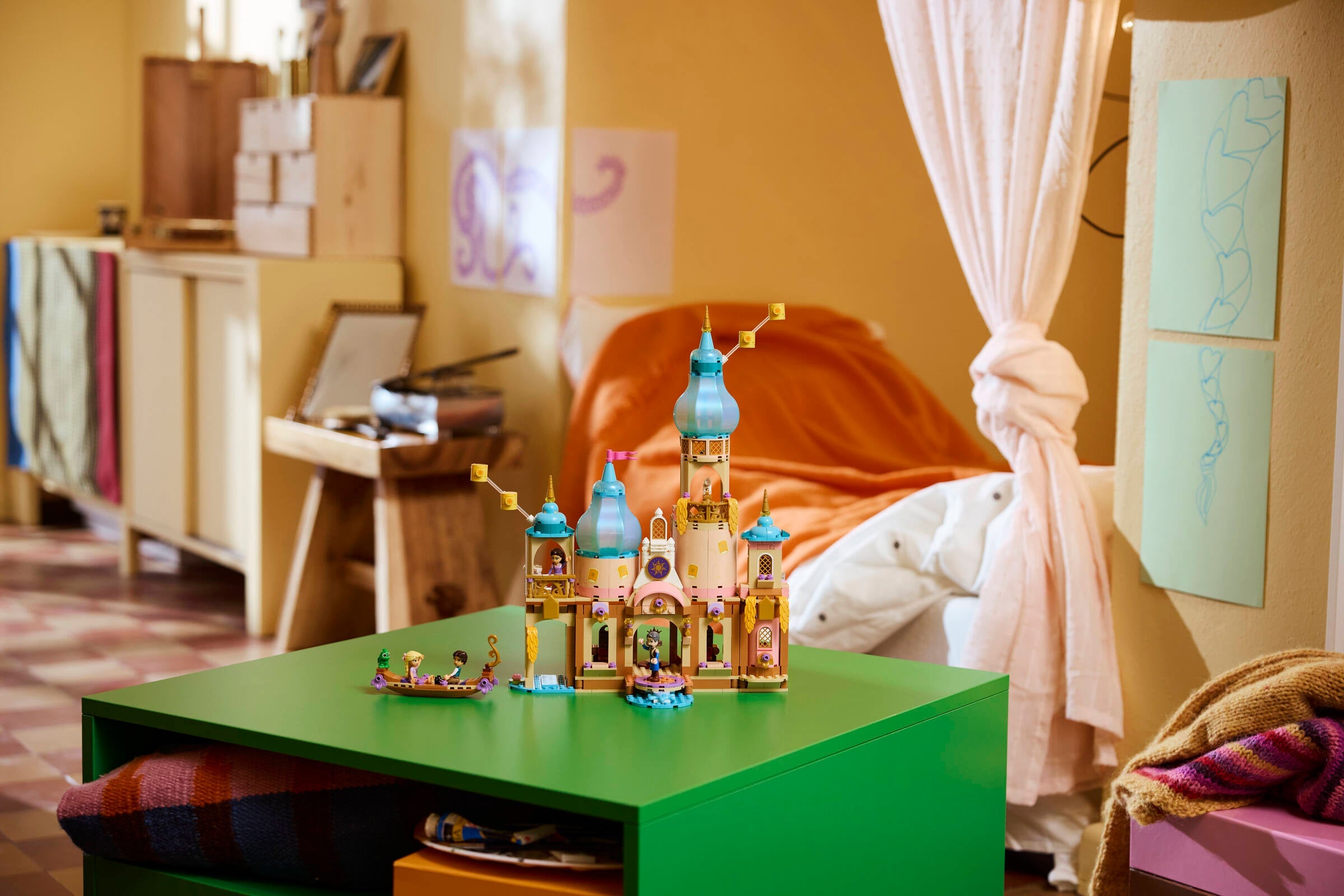 LEGO Rapunzel's Castle Disney Princess Building Set 43297