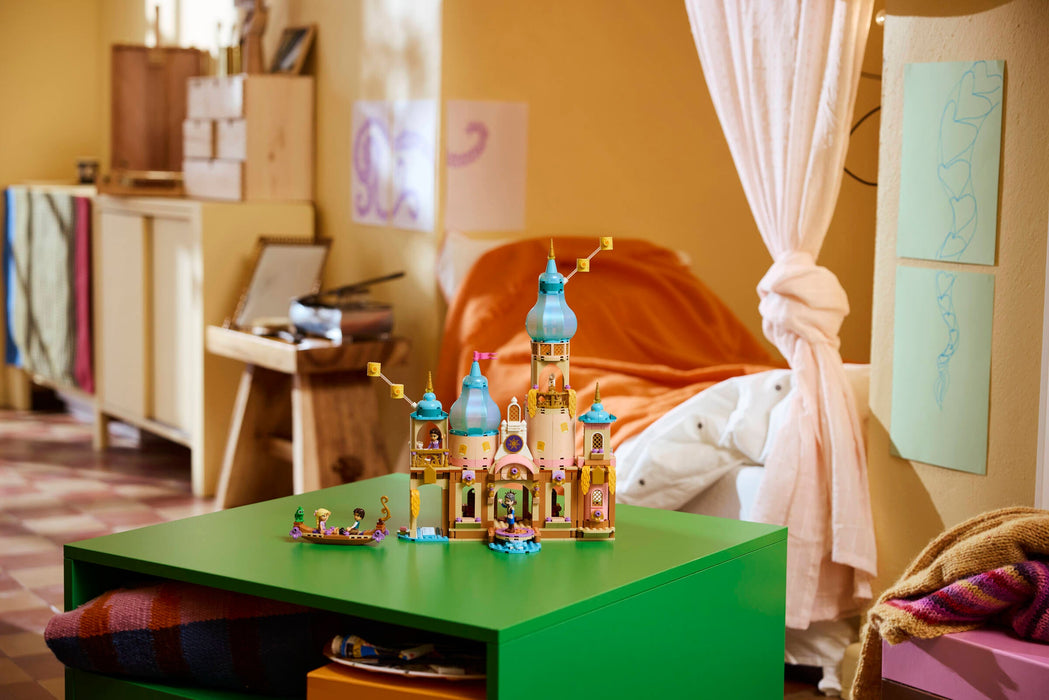LEGO Rapunzel's Castle Disney Princess Building Set 43297