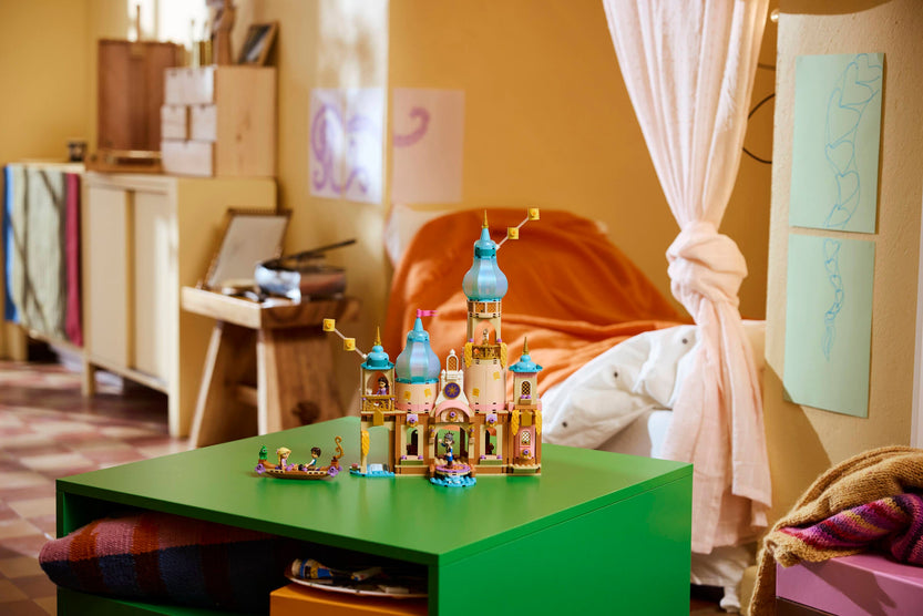 LEGO Rapunzel's Castle Disney Princess Building Set 43297