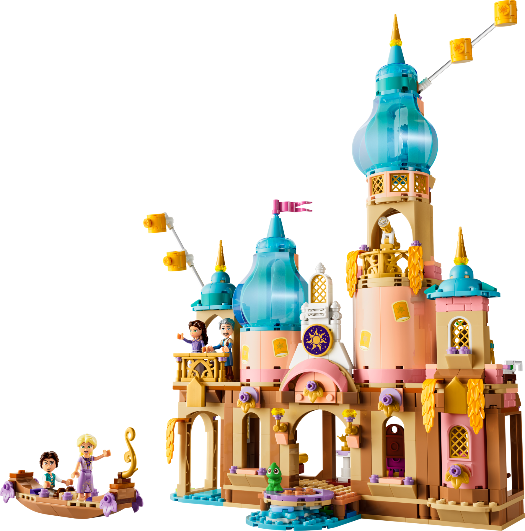 LEGO Rapunzel's Castle Disney Princess Building Set 43297