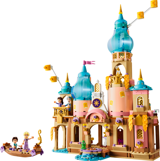 LEGO Rapunzel's Castle Disney Princess Building Set 43297