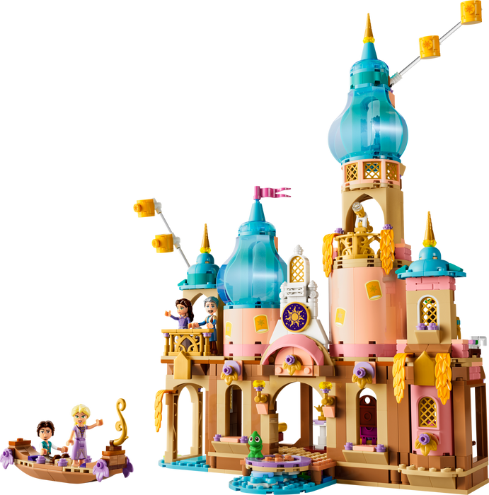LEGO Rapunzel's Castle Disney Princess Building Set 43297
