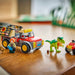 LEGO Jurassic World Young T. rex Transport Truck 77978 Building Toy Set