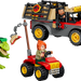 LEGO Jurassic World Young T. rex Transport Truck 77978 Building Toy Set