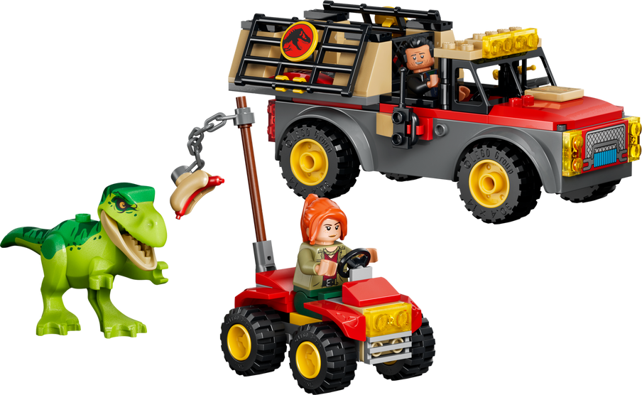 LEGO Jurassic World Young T. rex Transport Truck 77978 Building Toy Set