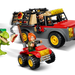 LEGO Jurassic World Young T. rex Transport Truck 77978 Building Toy Set