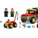 LEGO Jurassic World Young T. rex Transport Truck 77978 Building Toy Set