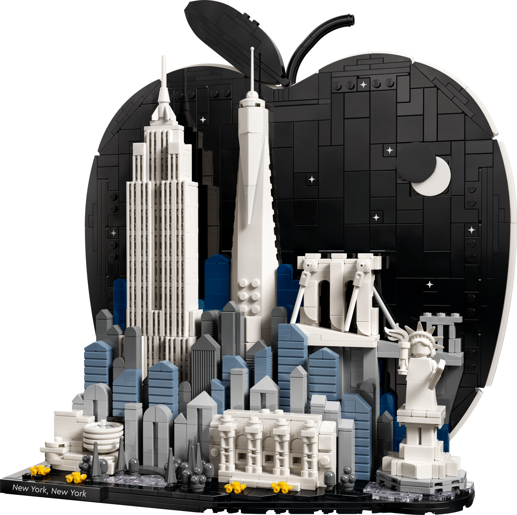 LEGO Architecture New York City The Big Apple Building Set