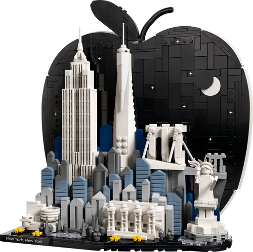 LEGO Architecture New York City The Big Apple Building Set