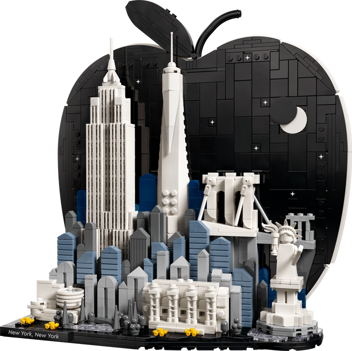 LEGO Architecture New York City The Big Apple Building Set