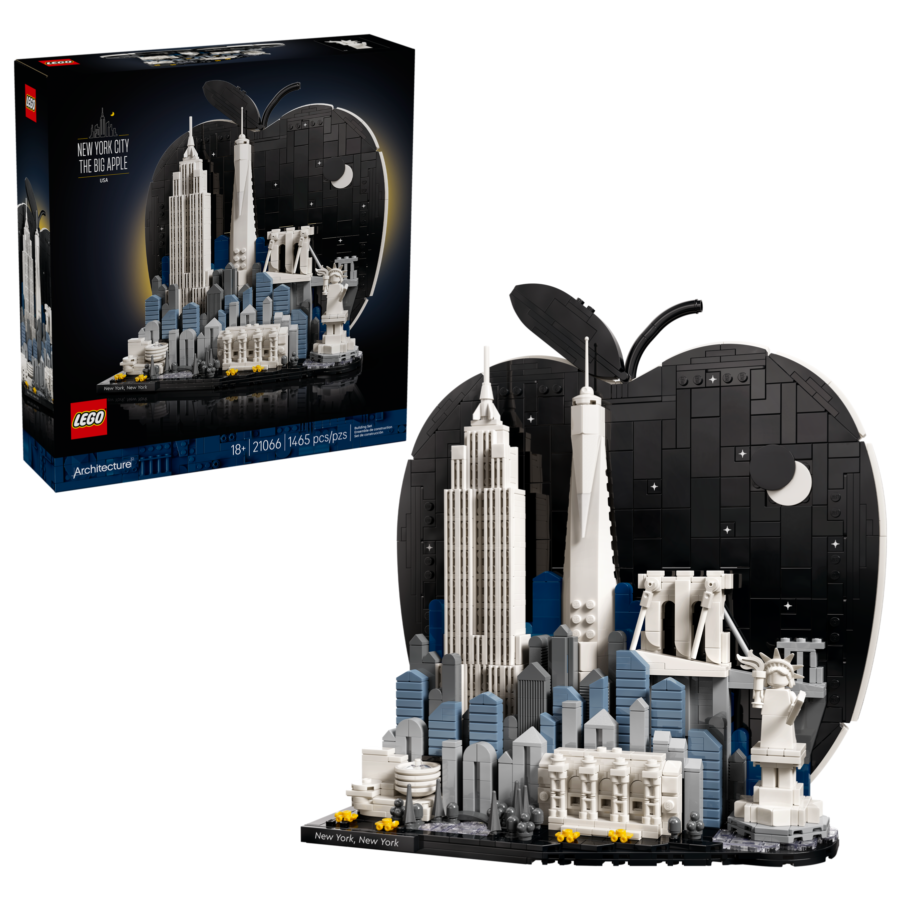 LEGO Architecture New York City The Big Apple Building Set