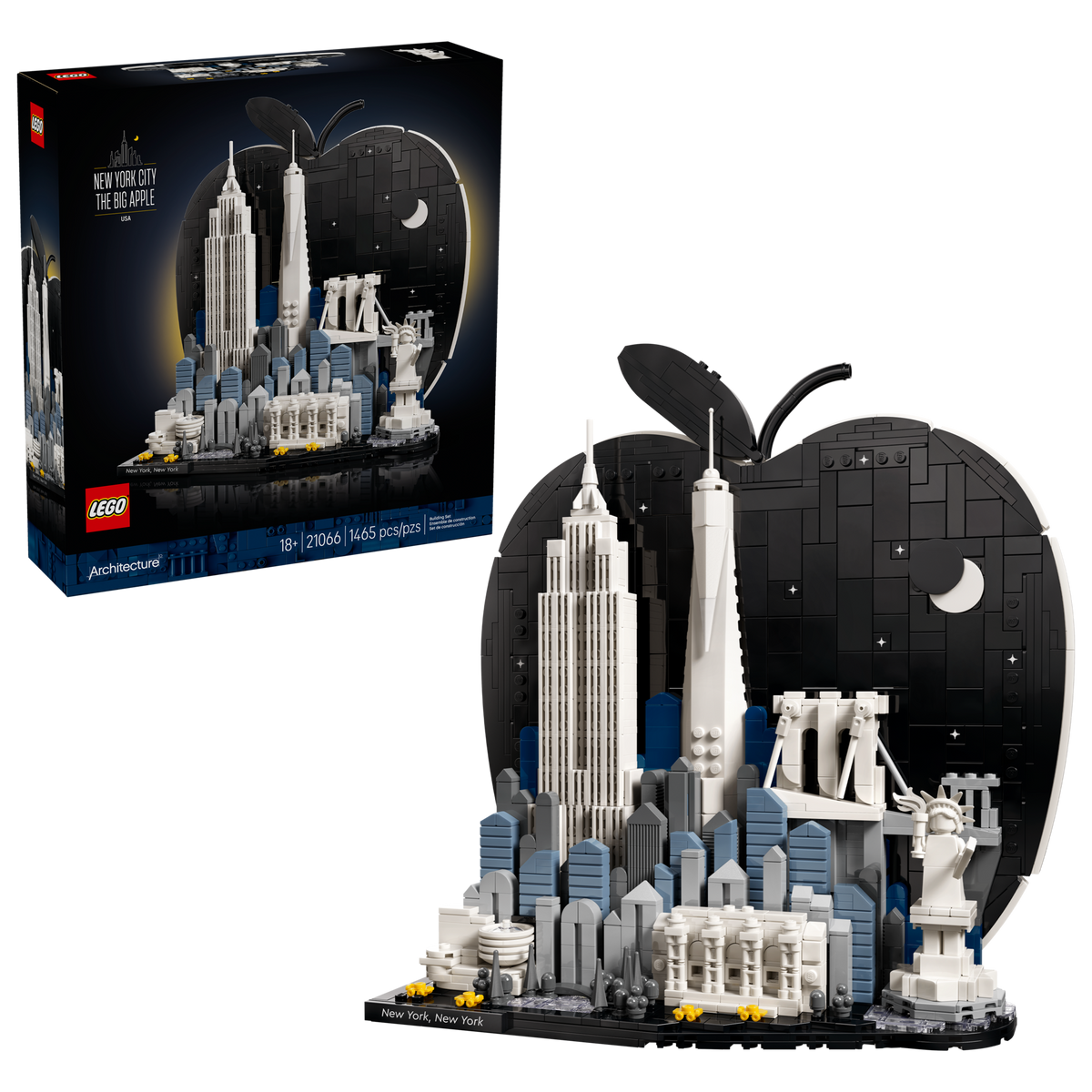 LEGO Architecture New York City The Big Apple Building Set