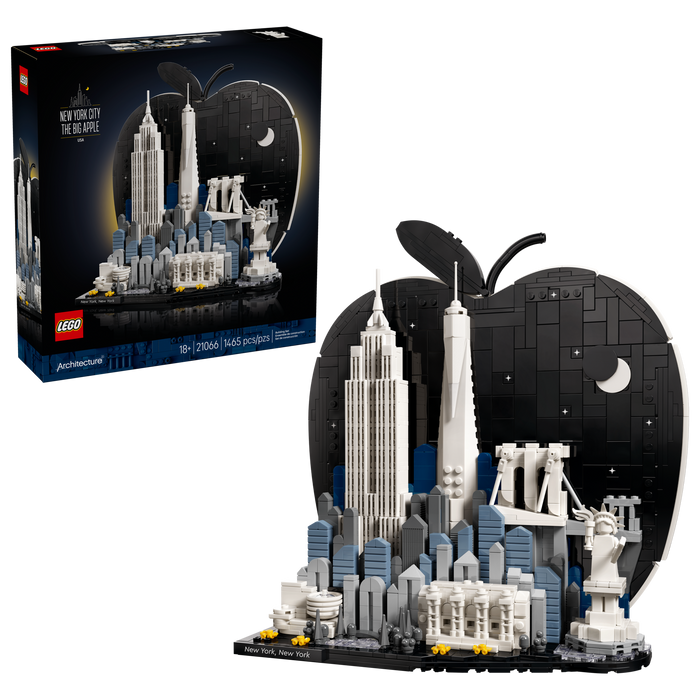 LEGO Architecture New York City The Big Apple Building Set