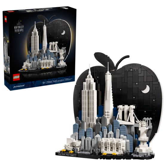 LEGO Architecture New York City The Big Apple Building Set