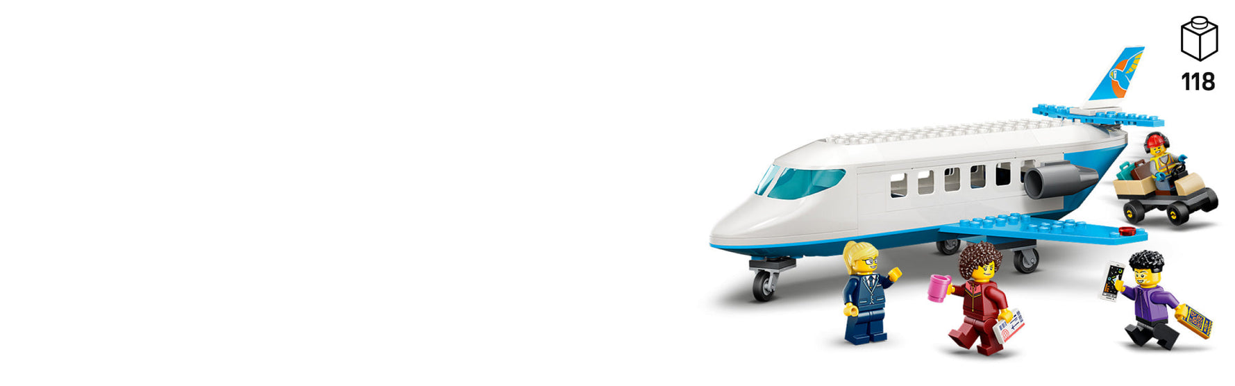 LEGO City Passenger Jet Building Set 60492