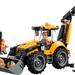 LEGO City Yellow Backhoe Loader Building Set 301 Pieces