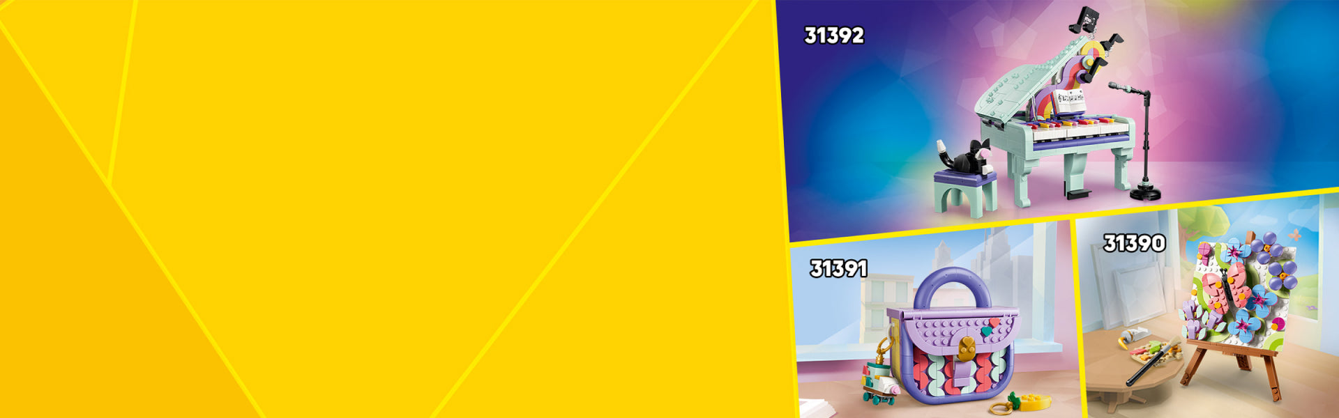 LEGO Creator 3-in-1 31383 Floral Decor Perfume Bottle Building Set