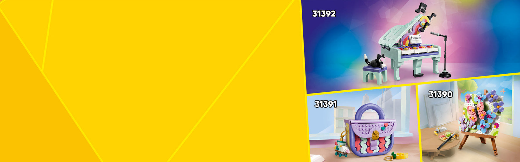 LEGO Creator 3-in-1 31383 Floral Decor Perfume Bottle Building Set