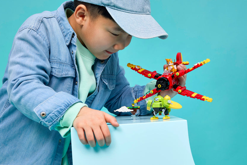 LEGO Sonic the Hedgehog Tails' Tornado-1 Airplane Building Set