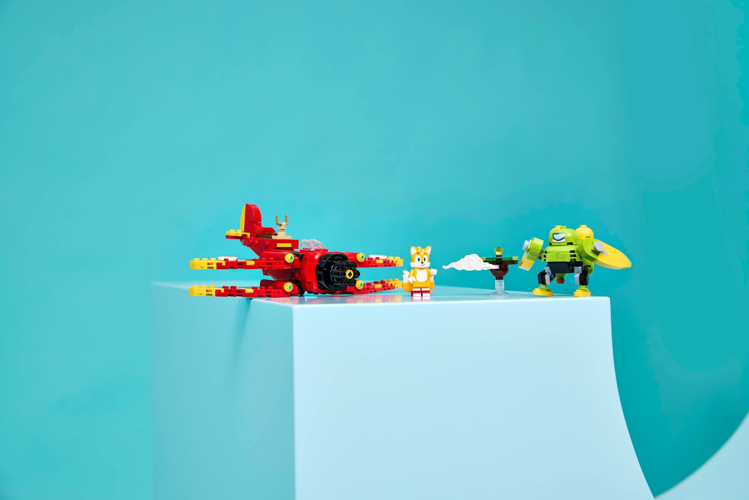 LEGO Sonic the Hedgehog Tails' Tornado-1 Airplane Building Set