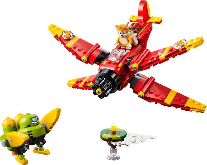 LEGO Sonic the Hedgehog Tails' Tornado-1 Airplane Building Set