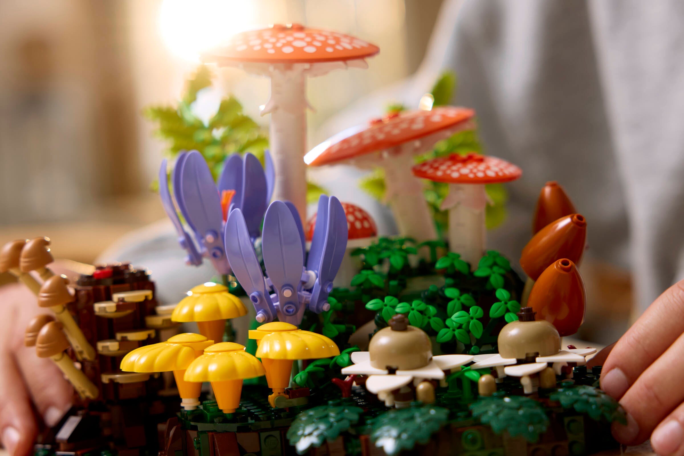 LEGO Woodland Mushrooms Building Kit 806 Pieces