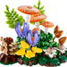 LEGO Woodland Mushrooms Building Kit 806 Pieces