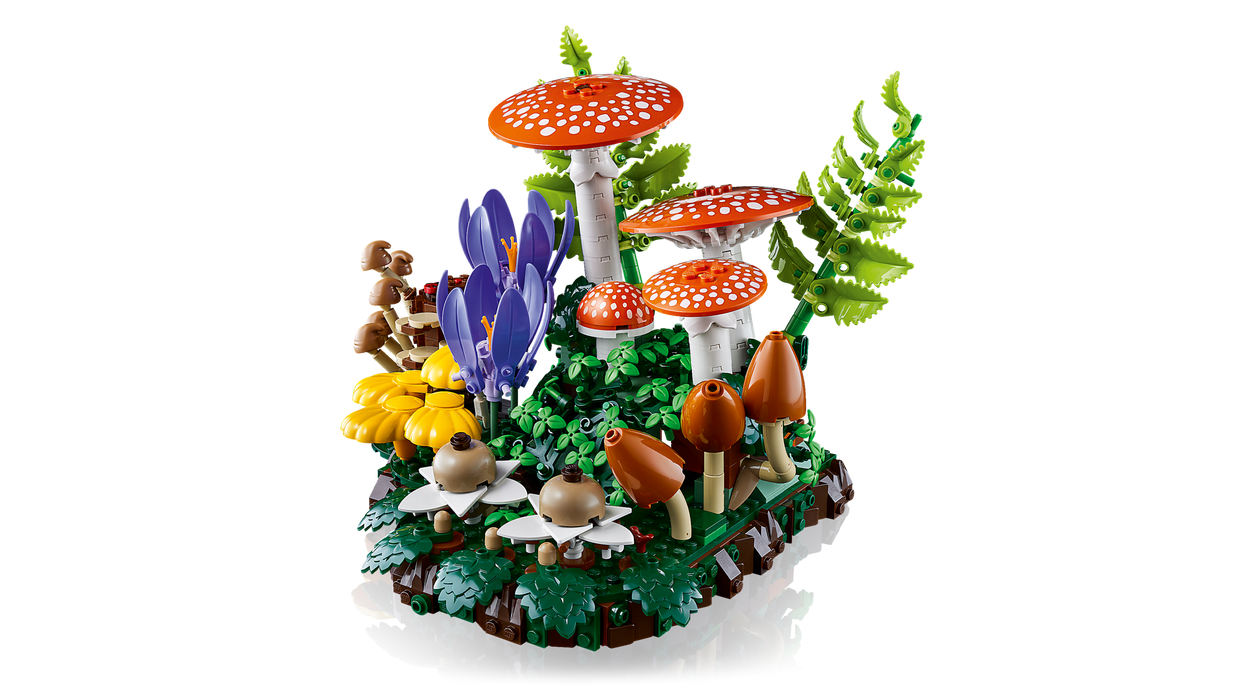 LEGO Woodland Mushrooms Building Kit 806 Pieces