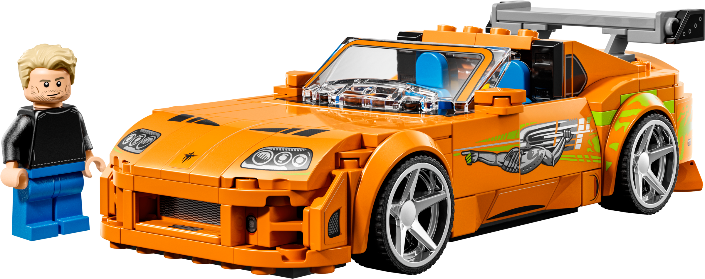 LEGO Speed Champions The Fast and The Furious Toyota Supra MK4