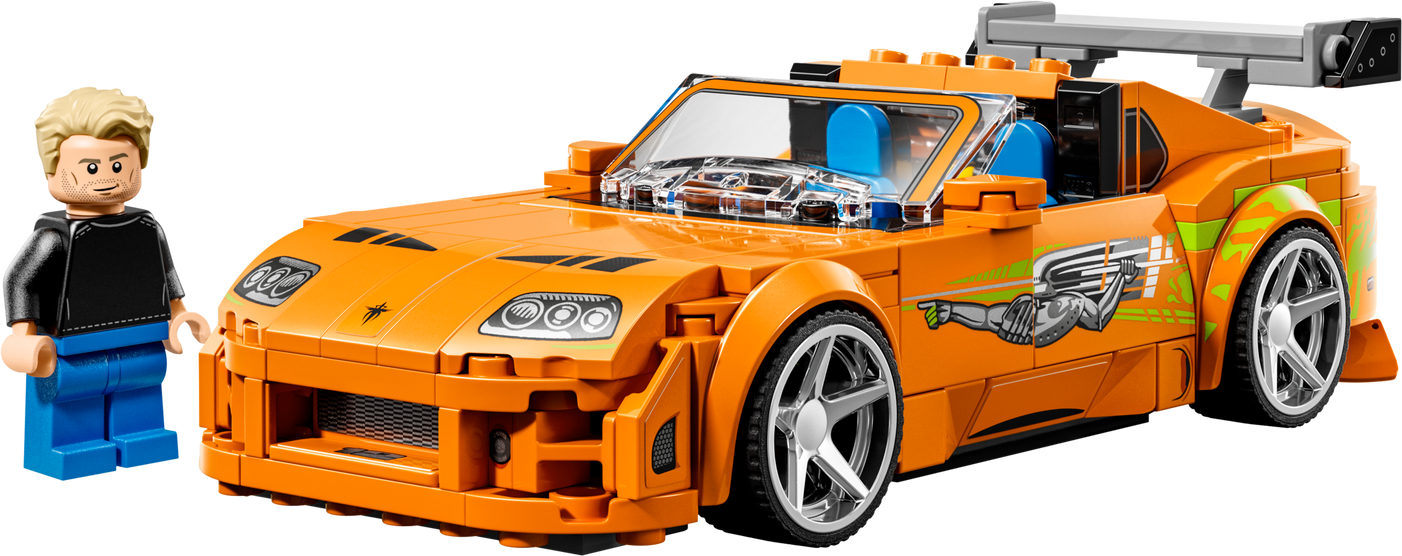 LEGO Speed Champions The Fast and The Furious Toyota Supra MK4