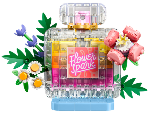 LEGO Creator 3-in-1 31383 Floral Decor Perfume Bottle Building Set