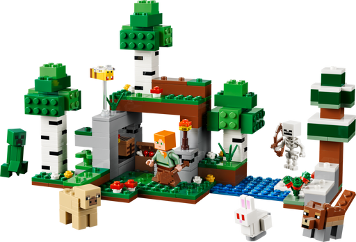 LEGO Minecraft First Night Adventure 21593 Building Set
