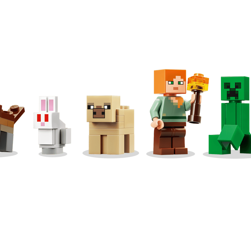 LEGO Minecraft First Night Adventure 21593 Building Set