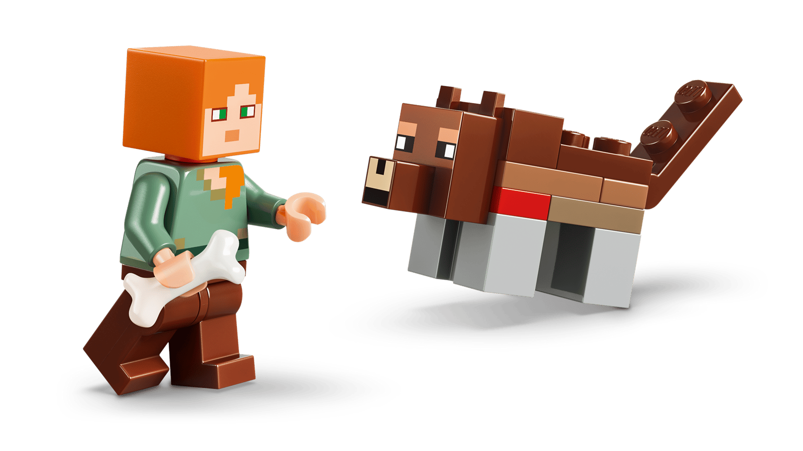 LEGO Minecraft First Night Adventure 21593 Building Set