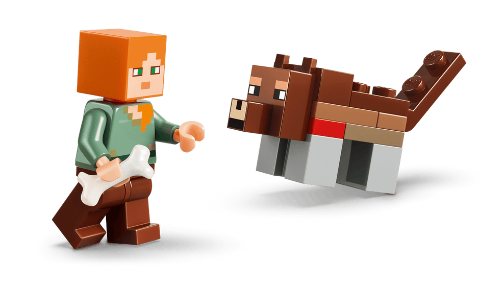 LEGO Minecraft First Night Adventure 21593 Building Set