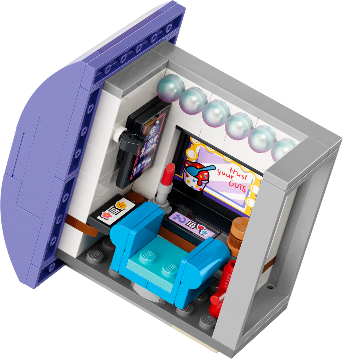 LEGO® Olivia Rodrigo's Dual Guitar Building Kit 1228 Pieces