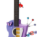 LEGO® Olivia Rodrigo's Dual Guitar Building Kit 1228 Pieces
