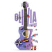 LEGO® Olivia Rodrigo's Dual Guitar Building Kit 1228 Pieces
