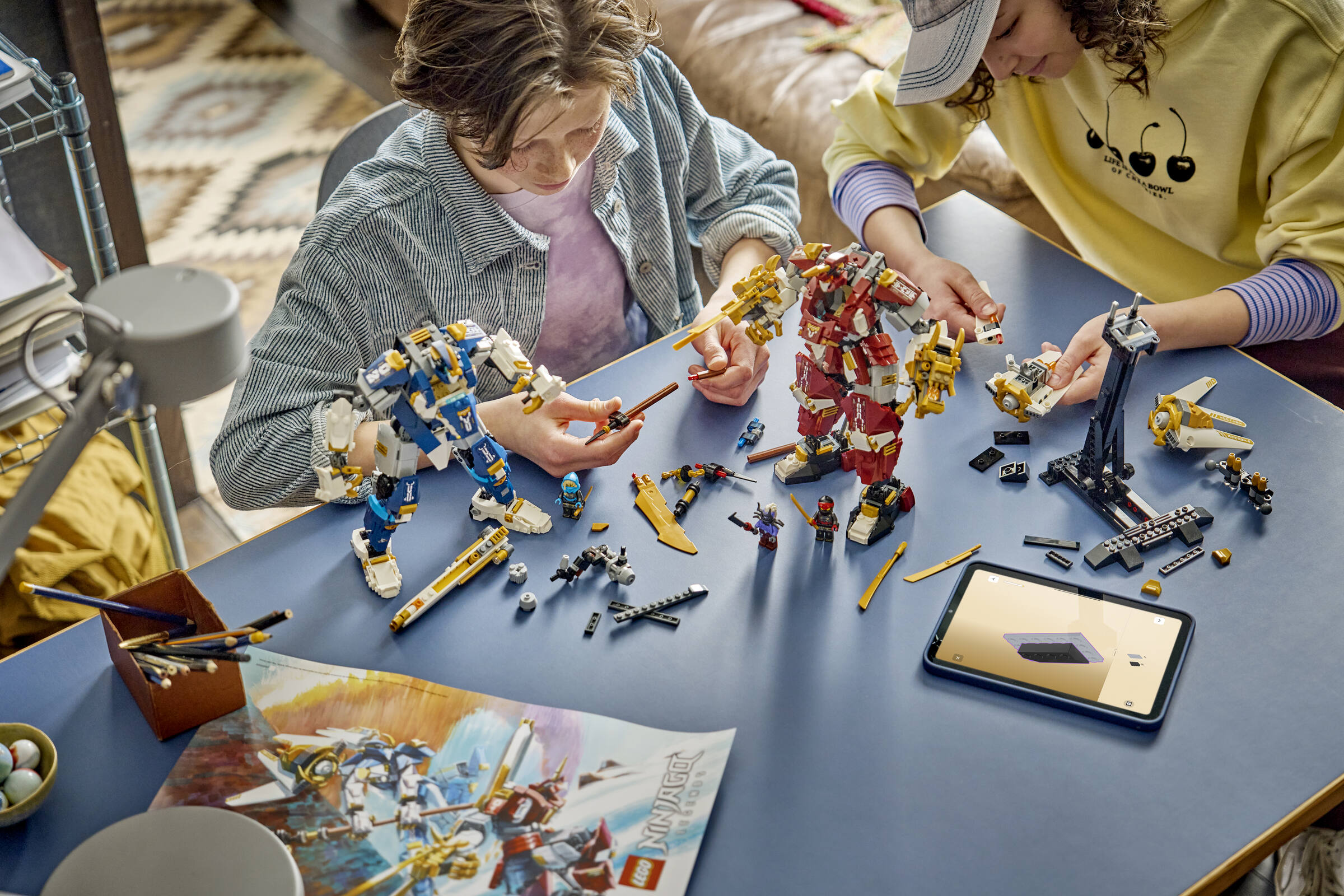 LEGO NINJAGO The Twin Titan Mechs Building Kit 71870