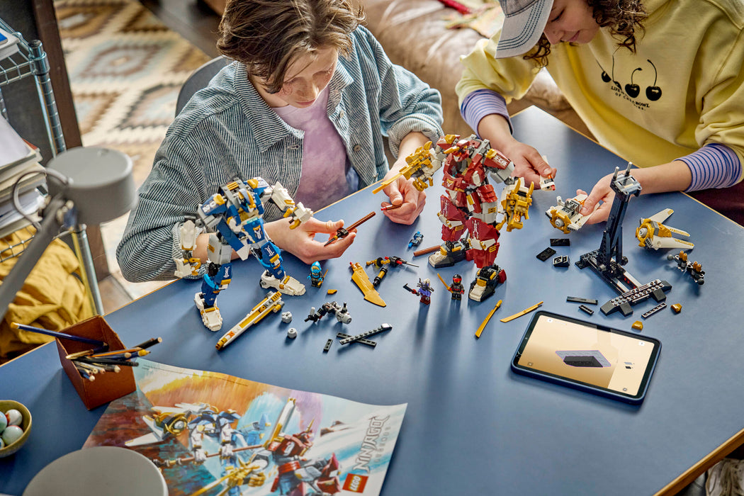 LEGO NINJAGO The Twin Titan Mechs Building Kit 71870